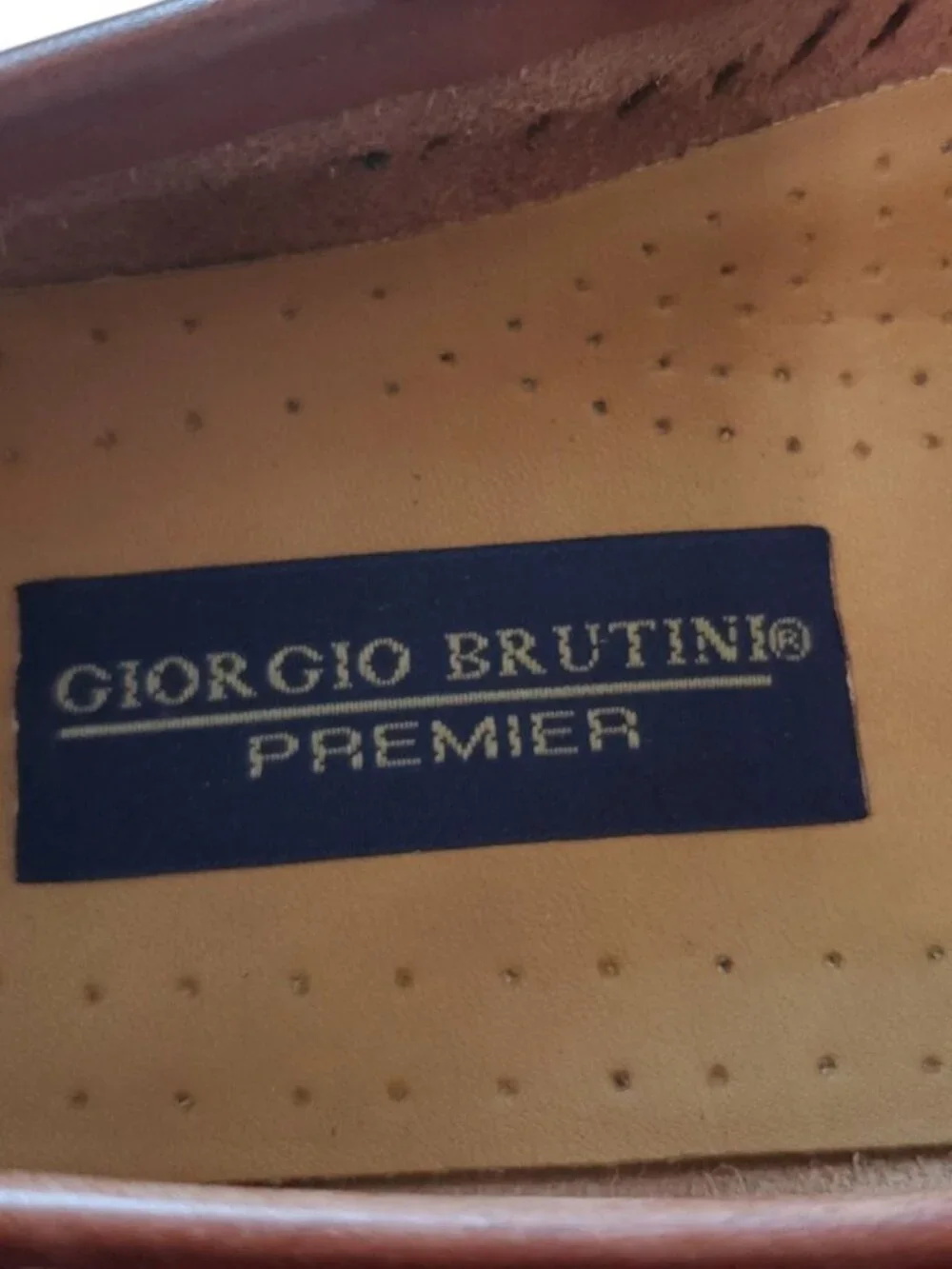 Giorgio Brutini Premier Le Glove Dress Men Loafers Leather Slip-On 9 M